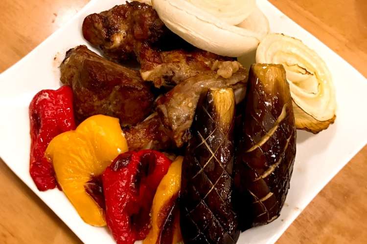 超簡単 焼肉のタレでスペアリブ レシピ 作り方 By Atsu クックパッド