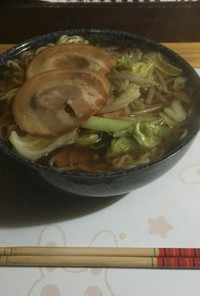 マルちゃん製麺の野菜ラーメン