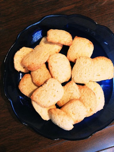簡単クッキー☆チーズ風味の写真