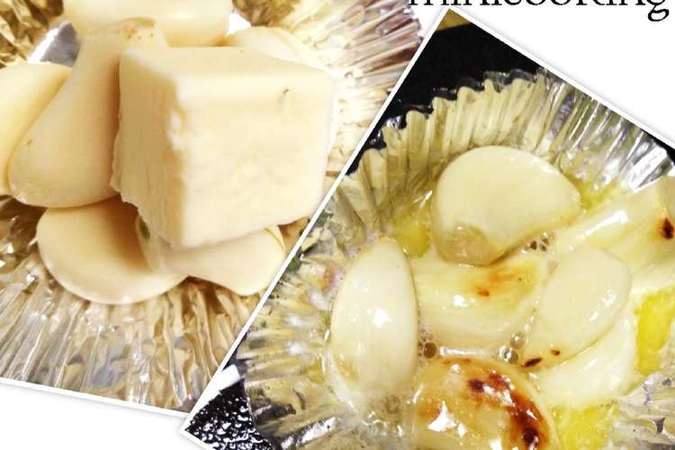 激ウマ 超簡単ホク 大蒜バターホイル焼き レシピ 作り方 By ミニcooking クックパッド