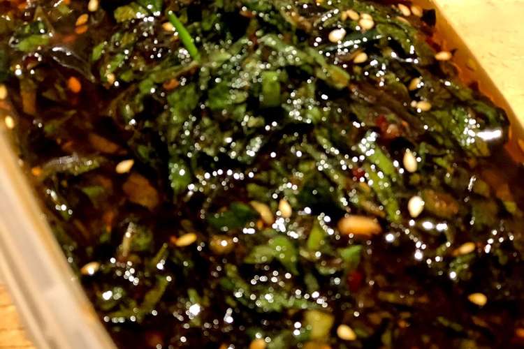 大量の紫蘇が手に入ったら 無限紫蘇 レシピ 作り方 By でこりーぬ クックパッド 簡単おいしいみんなのレシピが356万品