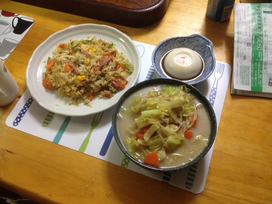 マルちゃん製麺のちゃんぽん麺の画像