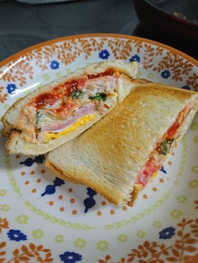 ホットサンド