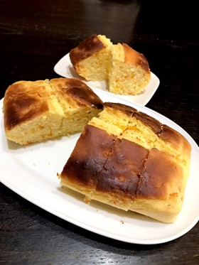 ママレードin簡単クリームチーズのケーキ