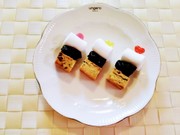 お菓子とプルーンのピンチョス♪の写真