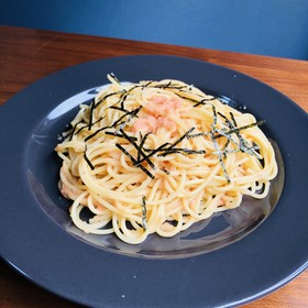簡単!絶品!明太子パスタ