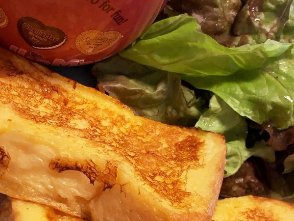 美味しい食パンで!簡単フレンチトースト