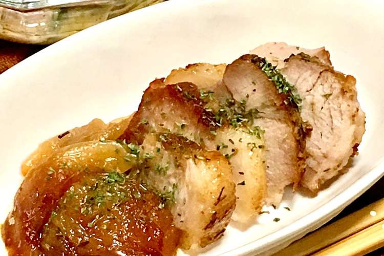 炊飯器で豚ブロックのコンソメ煮込み レシピ 作り方 By ぷよりんご クックパッド 簡単おいしいみんなのレシピが356万品
