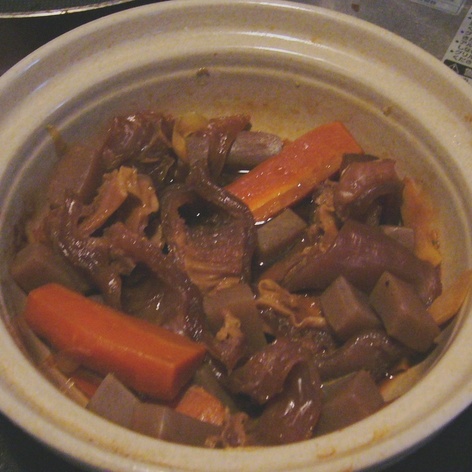 すじコン　ｂｙ鍋焼き鍋