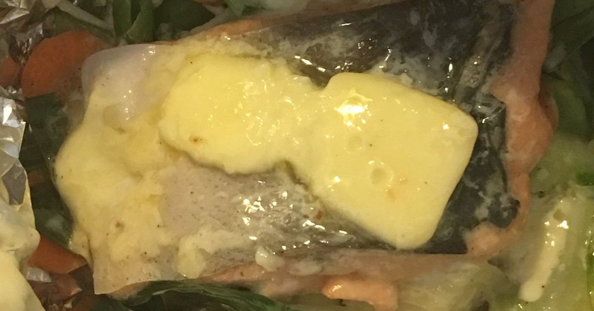 鱒のホイル焼き レシピ 作り方 By 我が家の御飯 クックパッド
