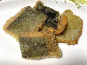 鮭のフライ