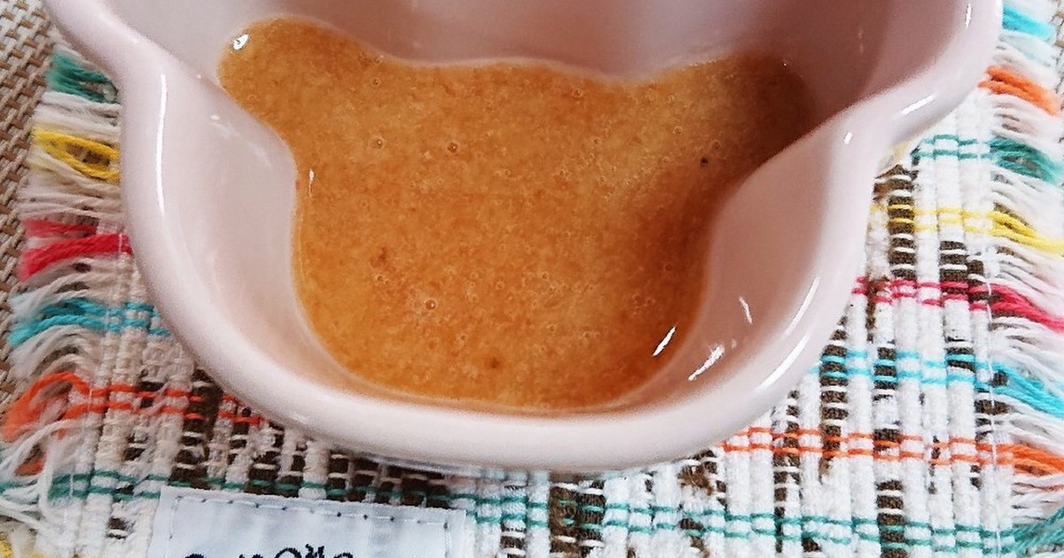 離乳食初期 トマトバナナ レシピ 作り方 By あおひかママくらっち クックパッド 簡単おいしいみんなのレシピが355万品