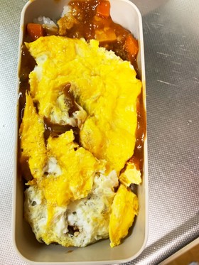 弁当一回分レンジドライカレー