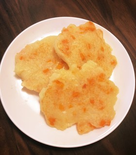 【離乳食 中期】豆腐と野菜のチーズおやき