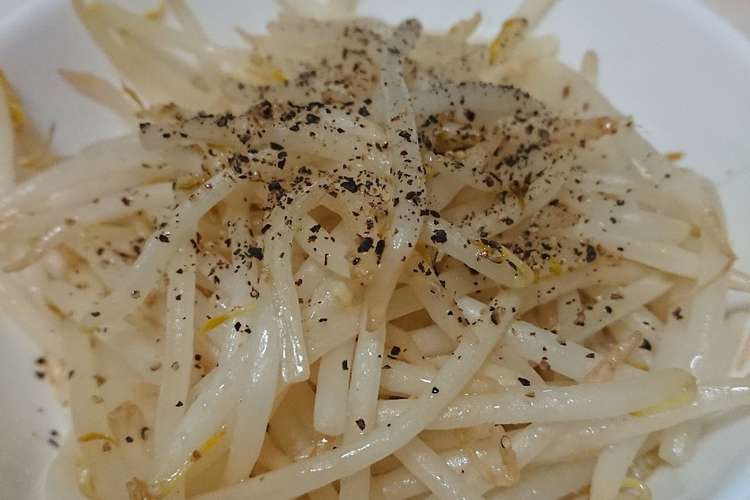 おつまみに もやし炒め レシピ 作り方 By M14 クックパッド 簡単おいしいみんなのレシピが352万品