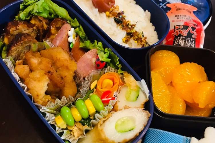 女子高校生のお弁当17 レシピ 作り方 By 愉快な3児まま クックパッド 簡単おいしいみんなのレシピが371万品