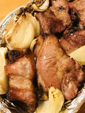 豚肉スペアリブのあまからオーブン焼き