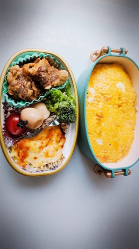 オムソバ弁当