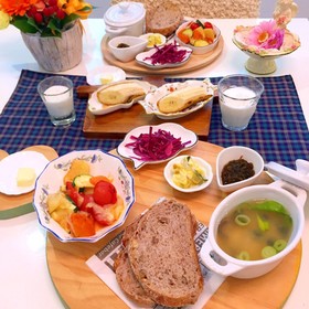 5月13日 献立 野菜チーズ蒸し炒め