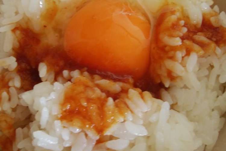焼き肉のタレで卵かけご飯 レシピ 作り方 By クックxaxior クックパッド