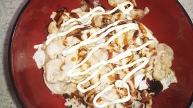 B級グルメ!意外と美味しい肉卵丼