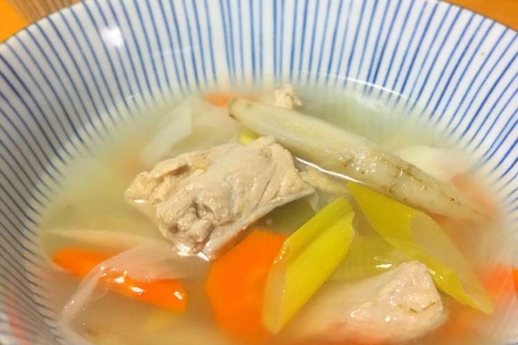 素材の旨み マグロのあら汁 三平汁塩味 レシピ 作り方 By Furu Rina クックパッド 簡単おいしいみんなのレシピが377万品