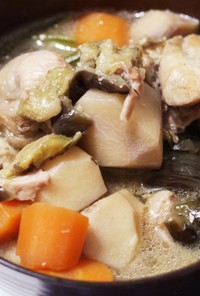 鶏肉と里芋の煮物