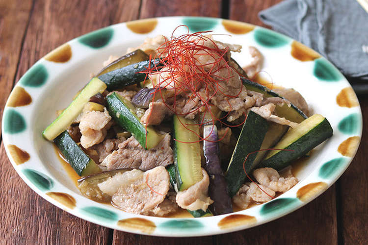 豚肉とズッキーニのピリ辛炒め レシピ 作り方 By かどや製油 クックパッド 簡単おいしいみんなのレシピが368万品