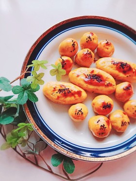 簡単‼️さつまいものスイートポテト♪♪