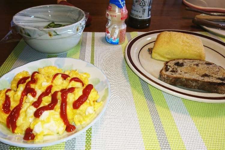 忙しい朝の朝食 レシピ 作り方 By 東京キッチン クックパッド 簡単おいしいみんなのレシピが360万品