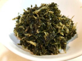 山椒の佃煮 改良