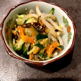 お弁当にも★簡単!野菜たっぷりナムル