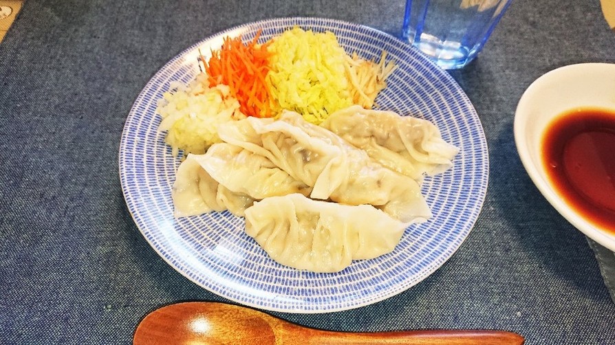 白菜と椎茸の水餃子～おうちで中華～の画像