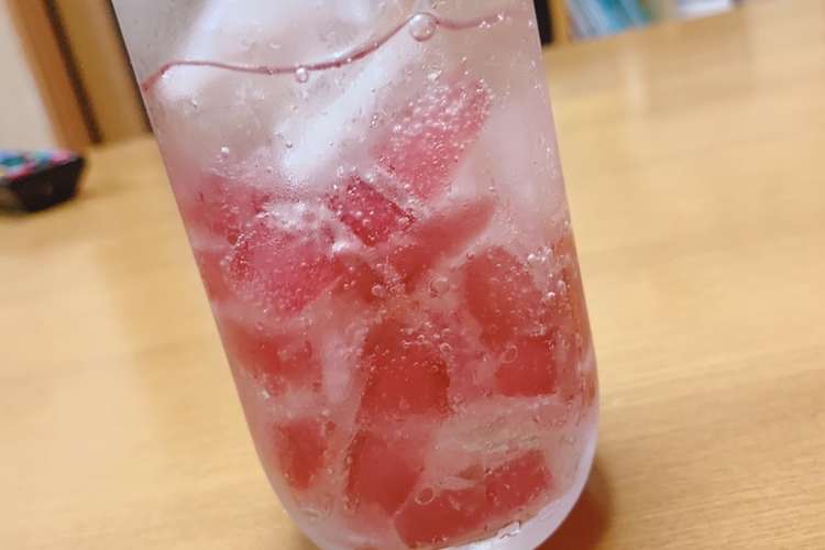 見た目タピオカ風 ダイエットおやつ レシピ 作り方 By いづみ クックパッド