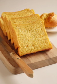 キャロット食パン（HB使用）