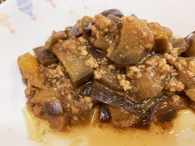 子ども向け!辛くないマーボー茄子*