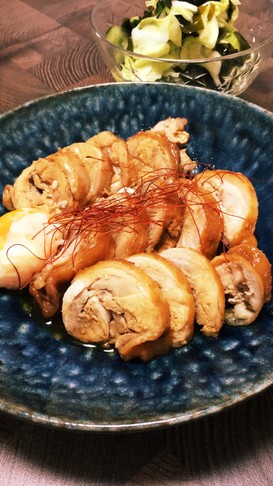 簡単うまうま鶏チャーシュー