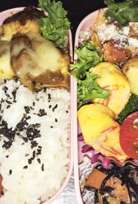 女子高生・女子中学生の簡単弁当:19