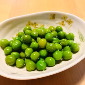 農家直伝☆おつまみグリンピース