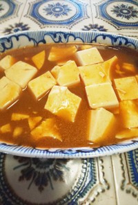 ピリ辛スープ