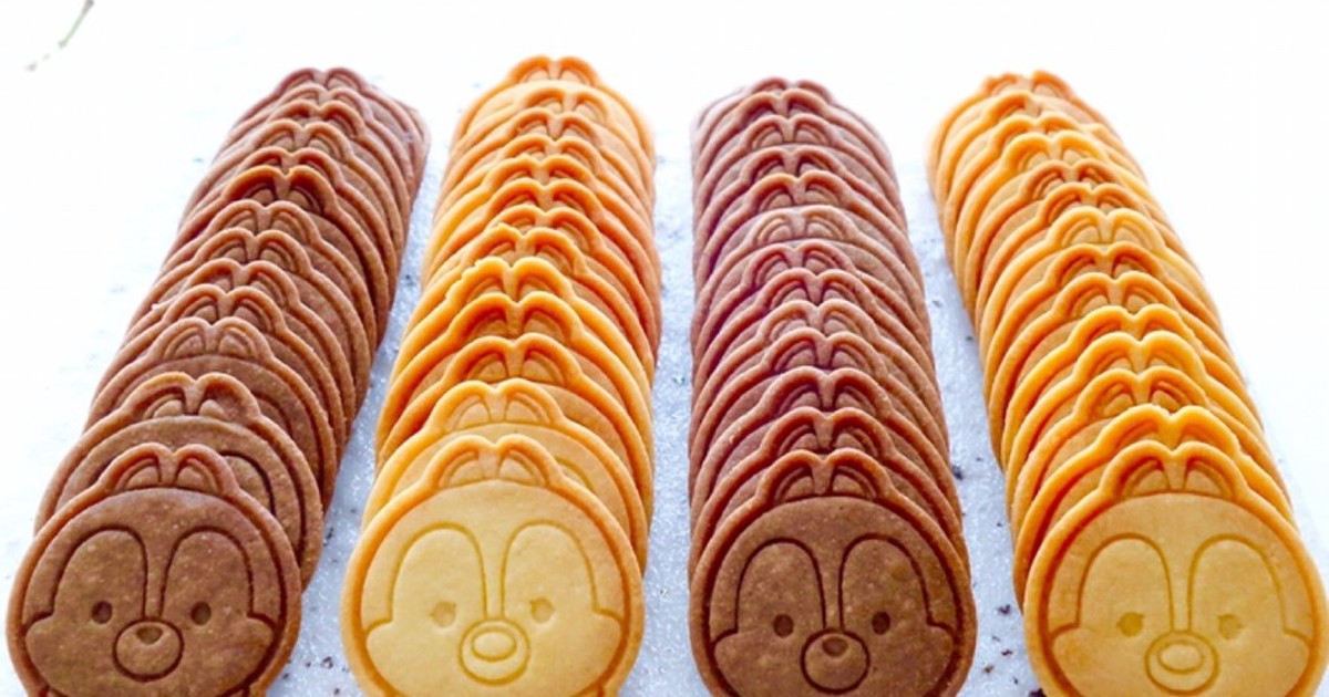 チップとデールのグルテンフリークッキー レシピ 作り方 By Satomi0819 クックパッド 簡単おいしいみんなのレシピが379万品