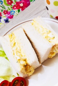 タルタルソースdeホテル風サンドイッチ☆