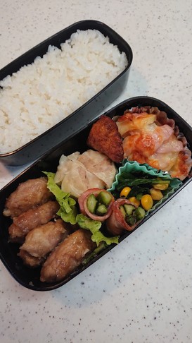 肉好き男子お弁当44