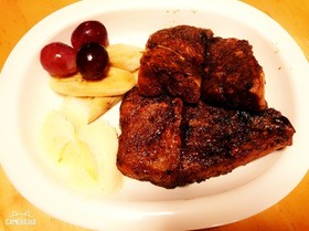 チョコ風味フレンチトースト