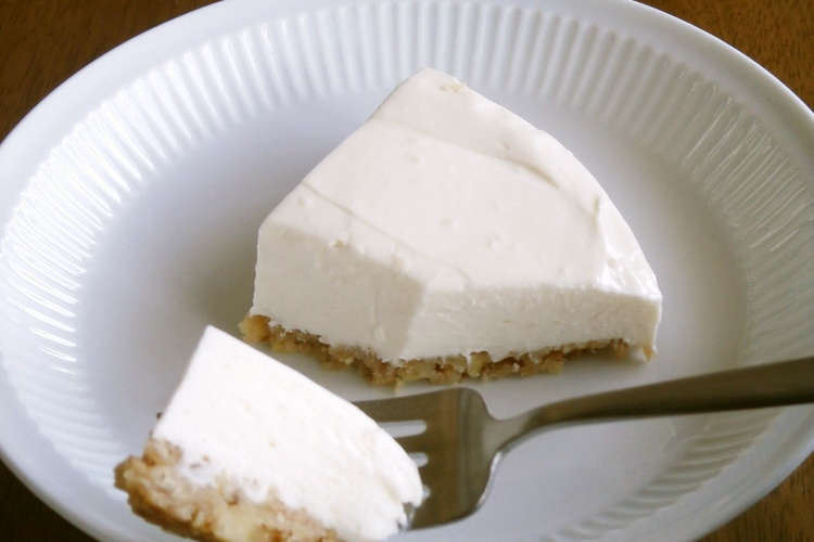 くるみのレアチーズケーキ レシピ 作り方 By 峰村醸造 クックパッド 簡単おいしいみんなのレシピが350万品