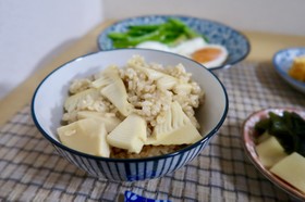 筍下処理完全マニアル‼︎ 筍ご飯編