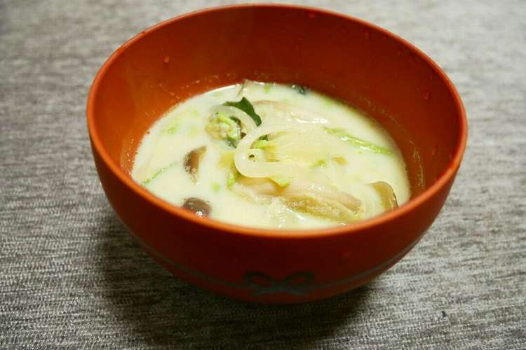しめじとほうれん草のアボカド豆乳スープ レシピ 作り方 By うさこのおうち クックパッド 簡単おいしいみんなのレシピが371万品