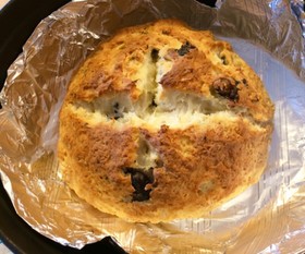 黒豆入りソーダブレッド 簡単持ち寄り♬
