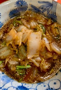 白菜の煮びたし(約10分)