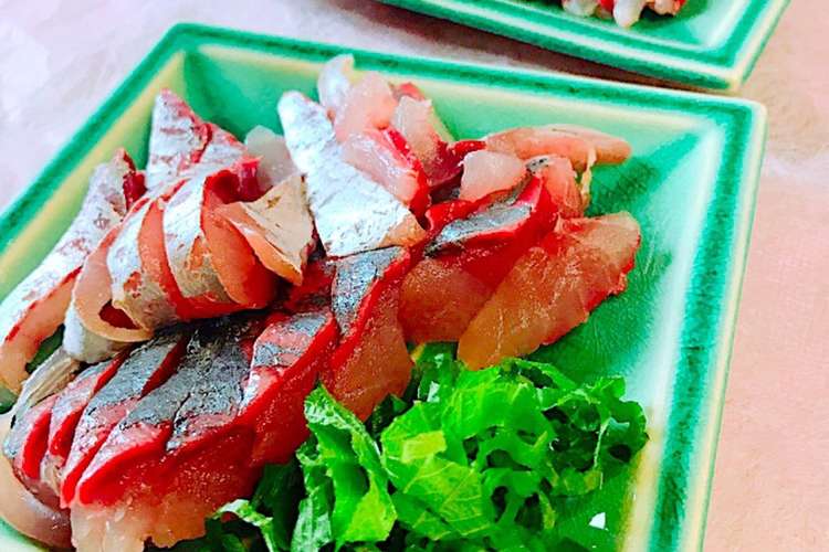 中骨抜き不要 5枚下ろしで鯵の刺身 レシピ 作り方 By かっちゃん杉 クックパッド 簡単おいしいみんなのレシピが361万品